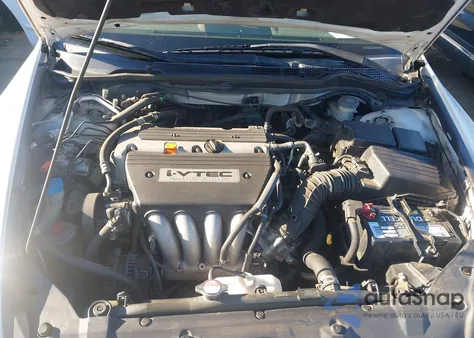 2007 Honda Accord 2.4 Ex z USA, uszkodzony, nr VIN 1HGCM56857A062382